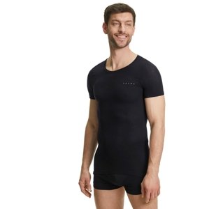 Falke Men Short sleeve Shirt Ultralight Cool - black XL