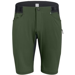 Rapha Men's Trail Lightweight Shorts - Deep Olive Green/Black L