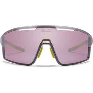 Rapha Pro Team Full Frame Glasses - Silver/Chartreuse uni