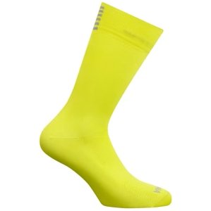 Rapha Pro Team Socks - Extra Long - Chartreuse/Silver 41-43