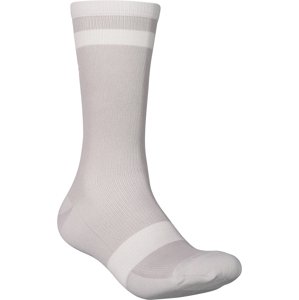 POC Lure MTB Sock Long - Lt Sandstone Beige/Moonstone Grey M