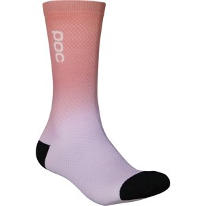POC Essential Print Sock Long - Gradient Purple Quartz L