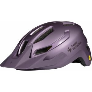 Sweet Protection Ripper Mips Helmet Jr - Dark Lilac Metallic 48-53