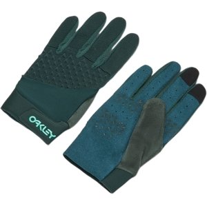Oakley Drop In MTB Glove - hunter green/mint L