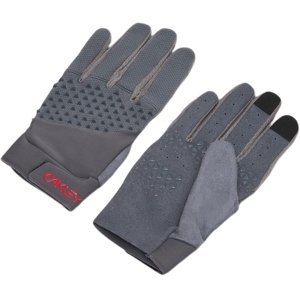 Oakley Drop In MTB Glove - uniform grey M