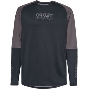 Oakley Factory Pilot MTB Ls Jersey II - black/forged iron XL