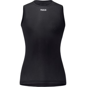 PEdALED W's Essential Sleeveless Base Layer - black L