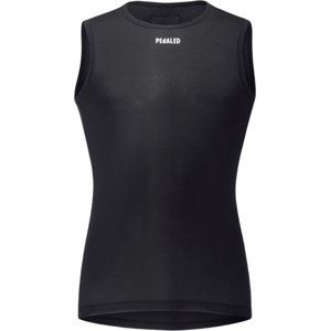 PEdALED Essential Sleeveless Base Layer - black L