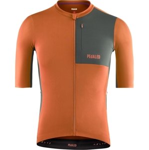 PEdALED Odyssey Jersey - bombay brown M