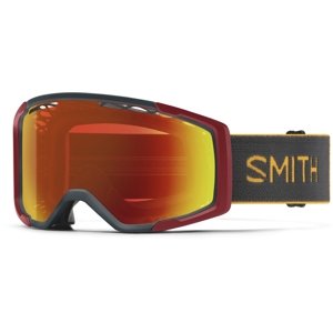 Smith Rhythm MTB - slate/fool's gold / Chromapop Everyday Red Mirror uni