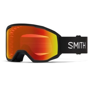 Smith Loam MTB - black / Red Mirror Antifog uni