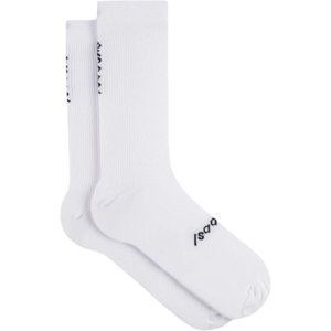 Isadore Signature Socks - White 43-46