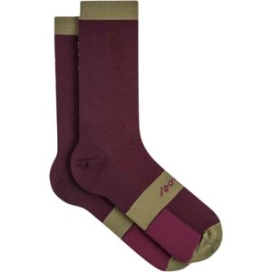 Isadore Signature Socks - Prune Purple 35-38