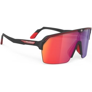 Rudy Project Spinshield Air - black matte / Multilaser Red uni