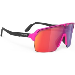 Rudy Project Spinshield Air - pink fluo matte / Multilaser Red uni