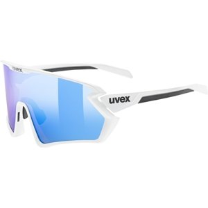 Uvex Sportstyle 231 2.0 - white matt/mirror blue uni