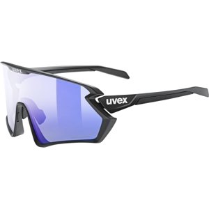Uvex Sportstyle 231 2.0 V - black matt/litemirror blue uni