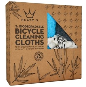 Peaty's Bamboo Bicycle Cleaning Cloths uni