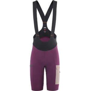 PEdALED W's Odyssey Bib Shorts - purple M