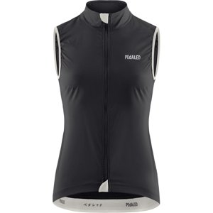 PEdALED W's Essential Windproof Vest - black M