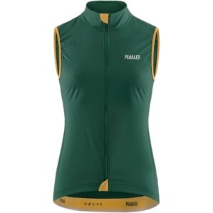 PEdALED W's Essential Windproof Vest - dark green S