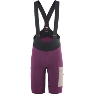 PEdALED Odyssey Bib Shorts - purple L