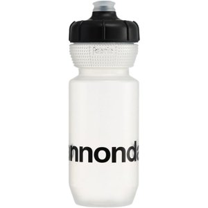 Cannondale Gripper Logo Bottle 600ml - Clear/Black uni