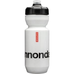 Cannondale Logo Gripper Insulated Bottle 550ml- White/Black uni