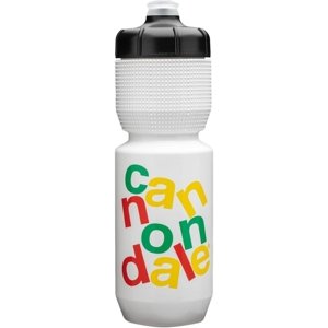 Cannondale Gripper Stacked Bottle 750ml White/Yellow uni