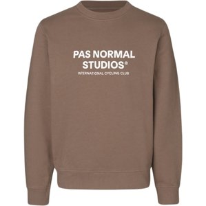 Pas Normal Studios Off-Race Logo Sweatshirt - Clay M