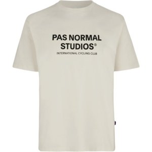 Pas Normal Studios Off-Race Logo T-Shirt - Off White L