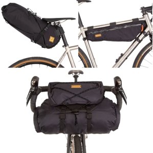 Restrap Bikepacking Large - Black uni