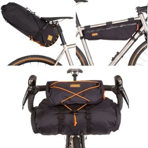 Restrap Bikepacking Large - Orange uni
