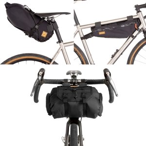 Restrap Bikepacking Small - Black uni
