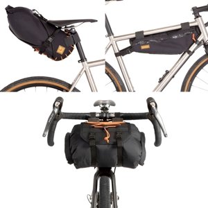 Restrap Bikepacking Small - Orange uni