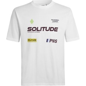 Pas Normal Studios Off-Race Solitude T-Shirt – White S