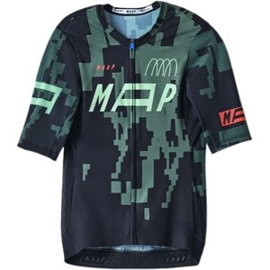 MAAP Wmn Adapted F.O Pro Air Jersey – Black M