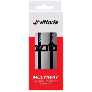 Vittoria Multiway tubeless valve alloy - black 40 mm
