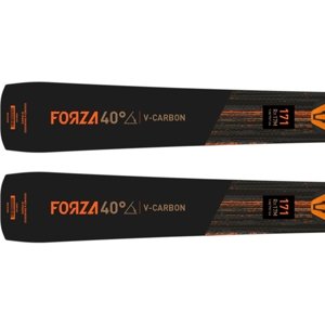 Rossignol Forza 40 V-Ca Retail Xpress + Xpress 11 GW B83 Black Orange 171