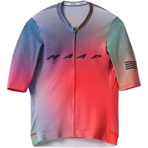 MAAP Blurred Out Pro Hex Jersey 2.0 - Red Mix XL
