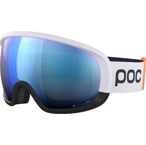 POC Fovea Race - Hydrogen White/Uranium Black/Partly Sunny Blue uni
