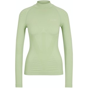Falke Women long sleeve Shirt Warm - quiet green L