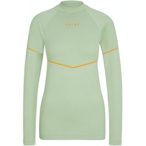Falke Women long sleeve Shirt Maximum Warm - quiet green XS