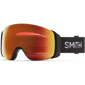 Smith 4D MAG - Black/ChromaPop Everyday Red Mirror + ChromaPop Storm Yellow Flash uni