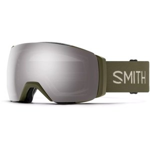 Smith IO MAG XL - Forest/ChromaPop Sun Platinum Mirror + ChromaPop Storm Blue Sensor Mirror uni