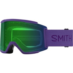 Smith Squad XL - Purple Haze/ChromaPop Everyday Green Mirror + ChromaPop Storm Yellow Flash uni