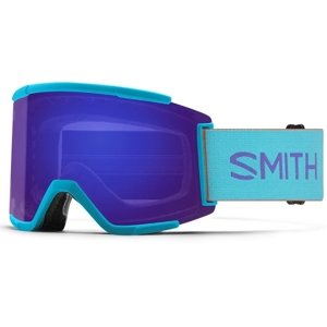 Smith Squad XL - Olympic Blue/ChromaPop Everyday Violet Mirror + Chromapop Storm Amber uni