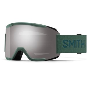 Smith Squad - Alpine Green/ChromaPop Sun Platinum Mirror + Clear uni