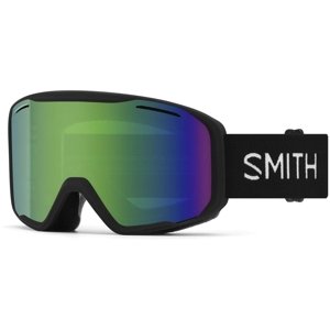 Smith Blazer - Black/Green Solx Mirror Antifog uni