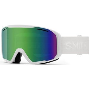 Smith Blazer - White/Green Solx Mirror Antifog uni
